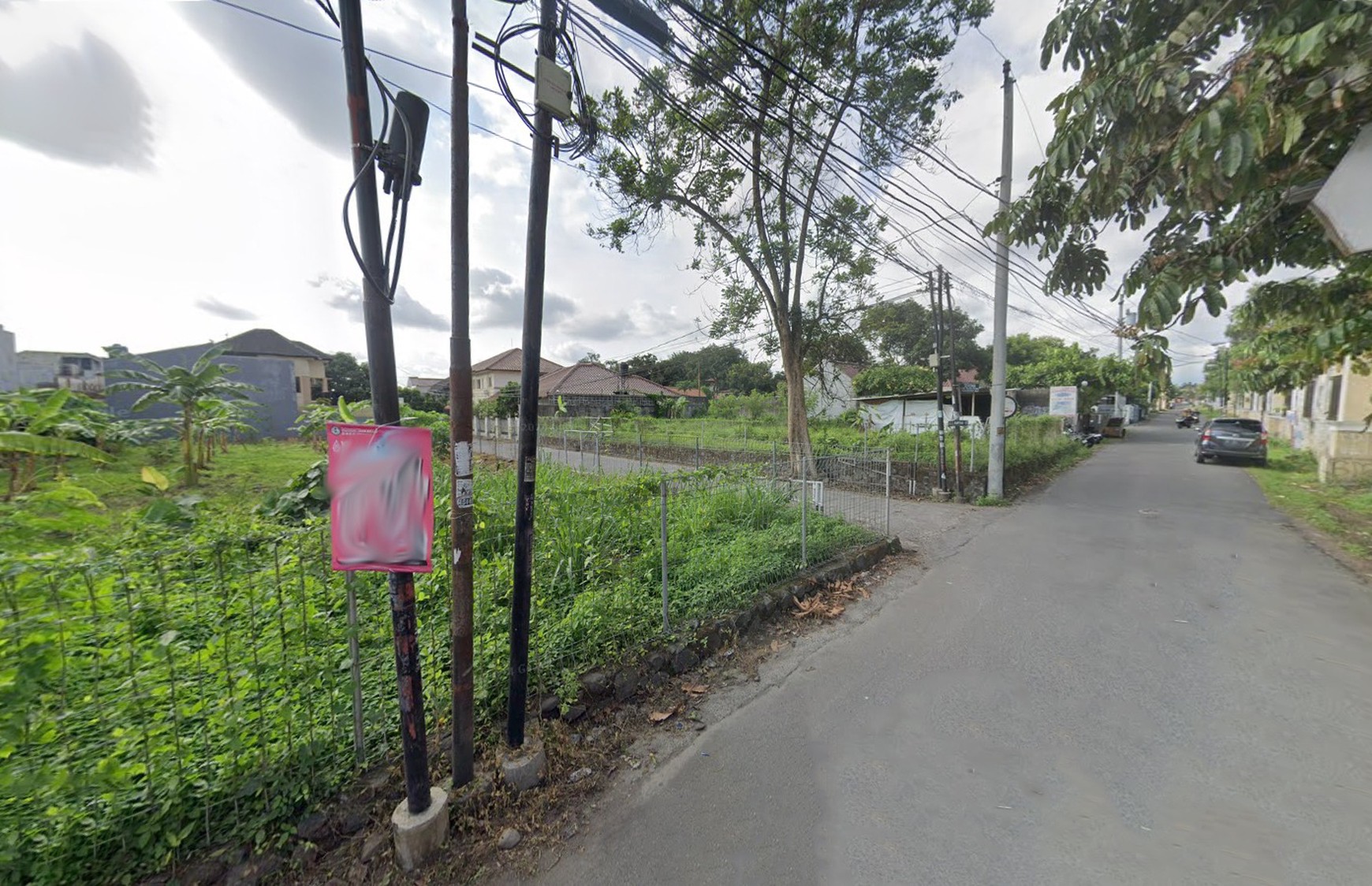 Tanah Hook 536 Meter Persegi Cocok Untuk Kost Lokasi Dekat Superindo Jalan Kaliurang Km 6