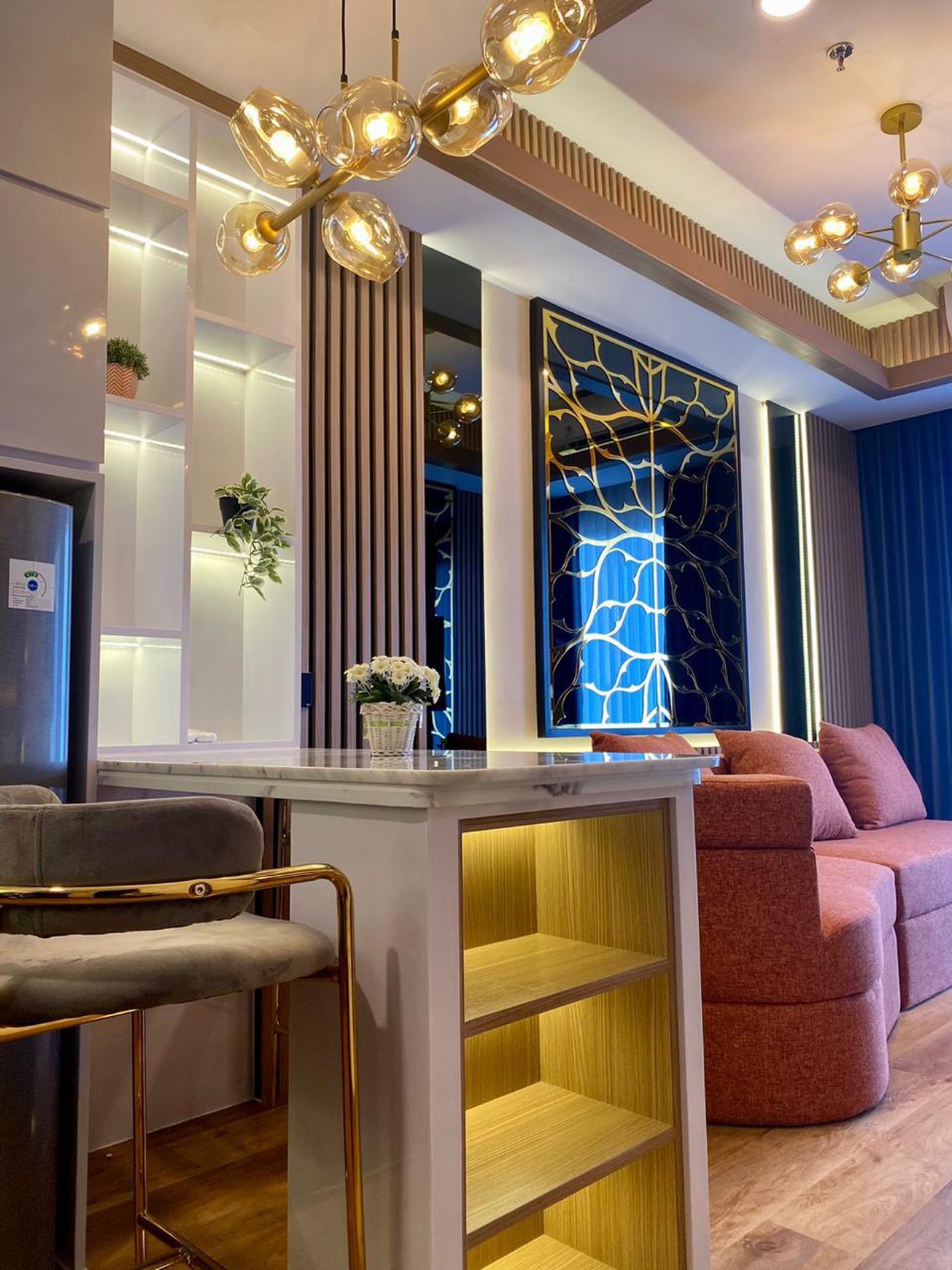 Apartment Patraland Amarta Furnish Lokasi Strategis di Jalan Palagan Yogyakarta