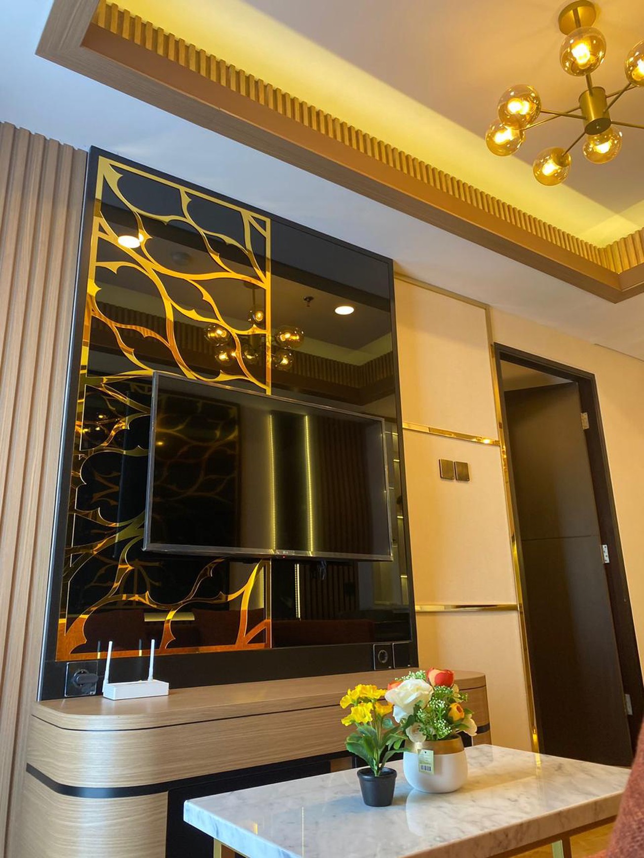 Apartment Patraland Amarta Furnish Lokasi Strategis di Jalan Palagan Yogyakarta
