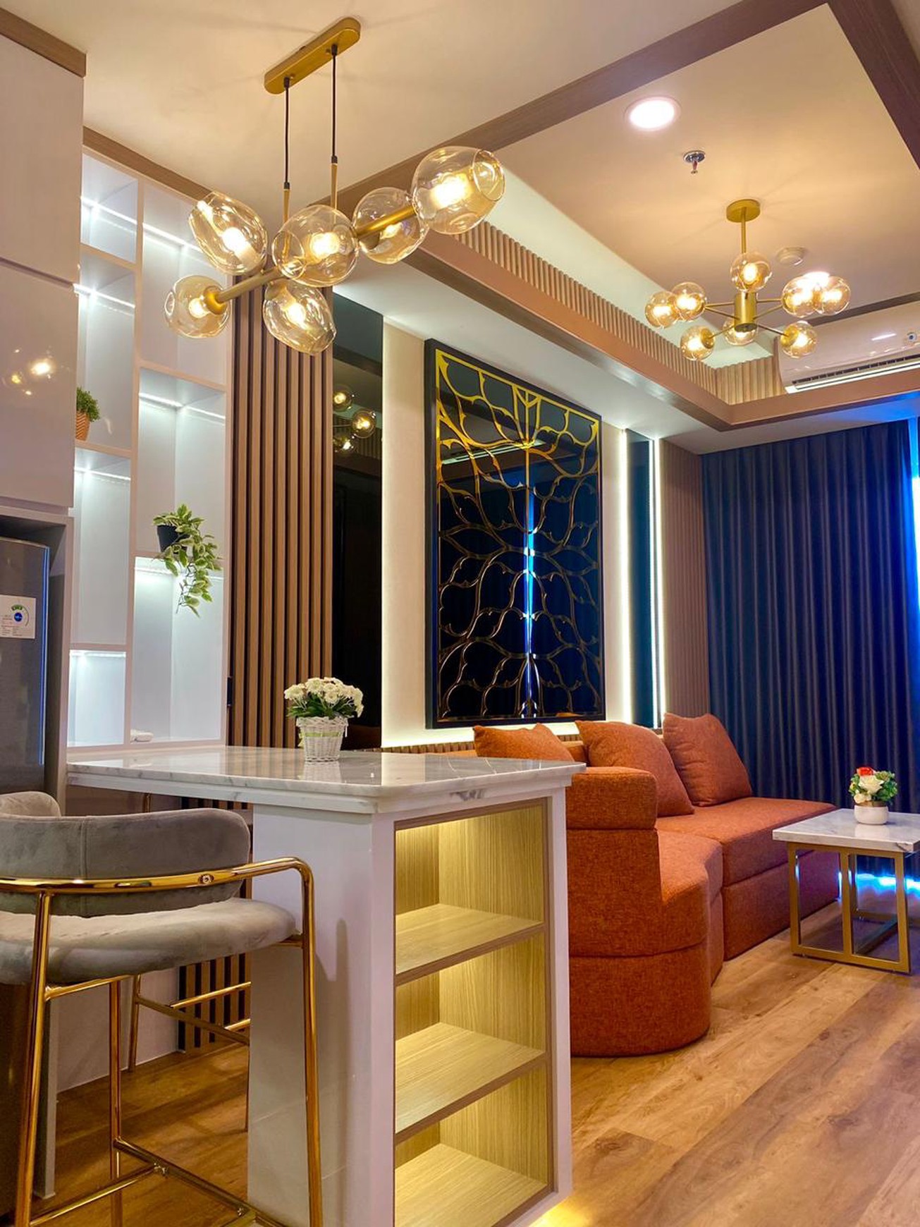 Apartment Patraland Amarta Furnish Lokasi Strategis di Jalan Palagan Yogyakarta