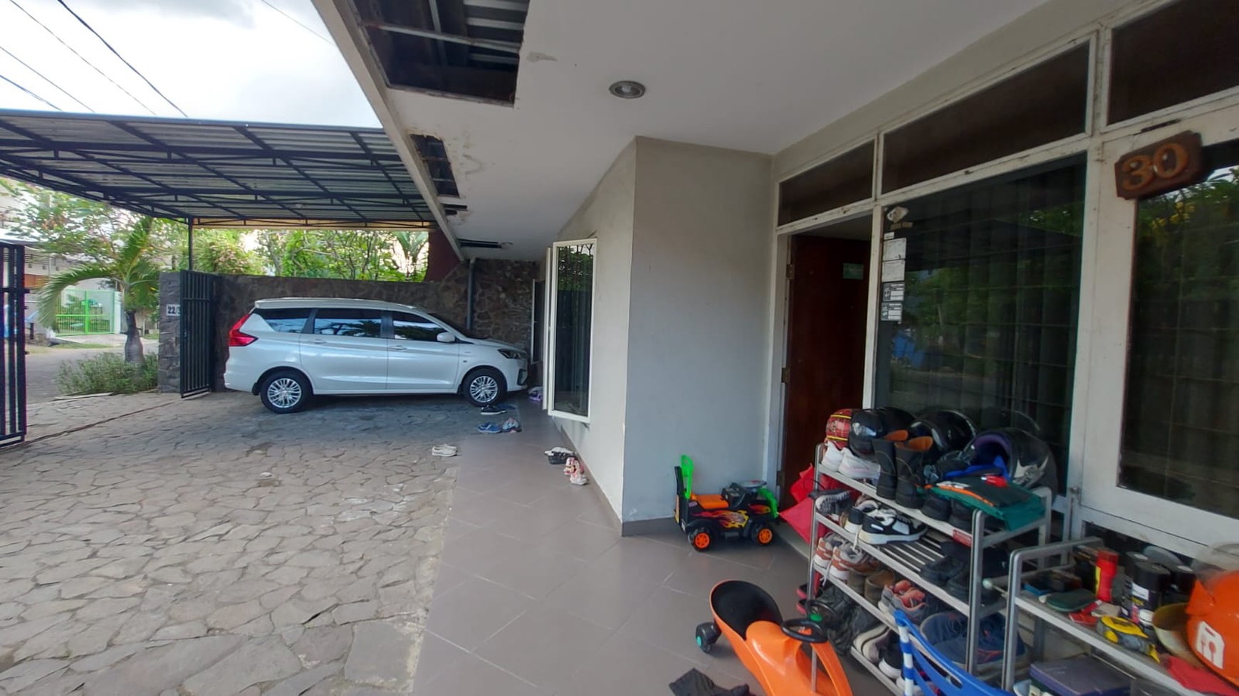 Jual Rumah Jemur Andayani surabaya deket Petra