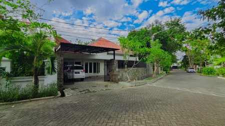 Jual Rumah Jemur Andayani surabaya deket Petra 