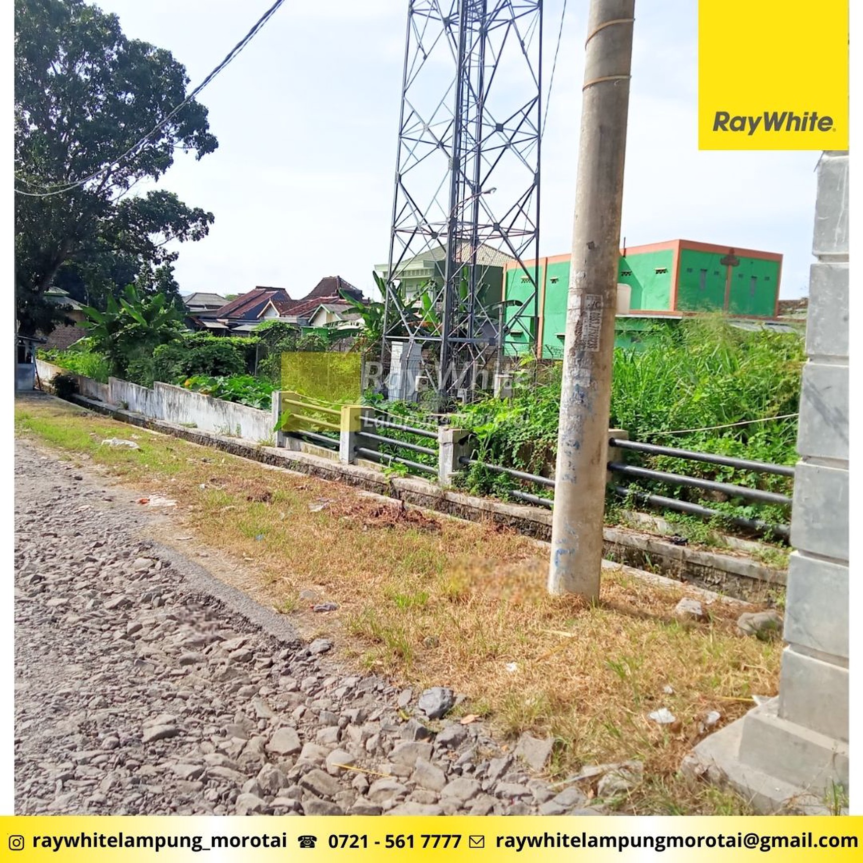 Dijual Tanah teluk betung timur kota bandar lampung