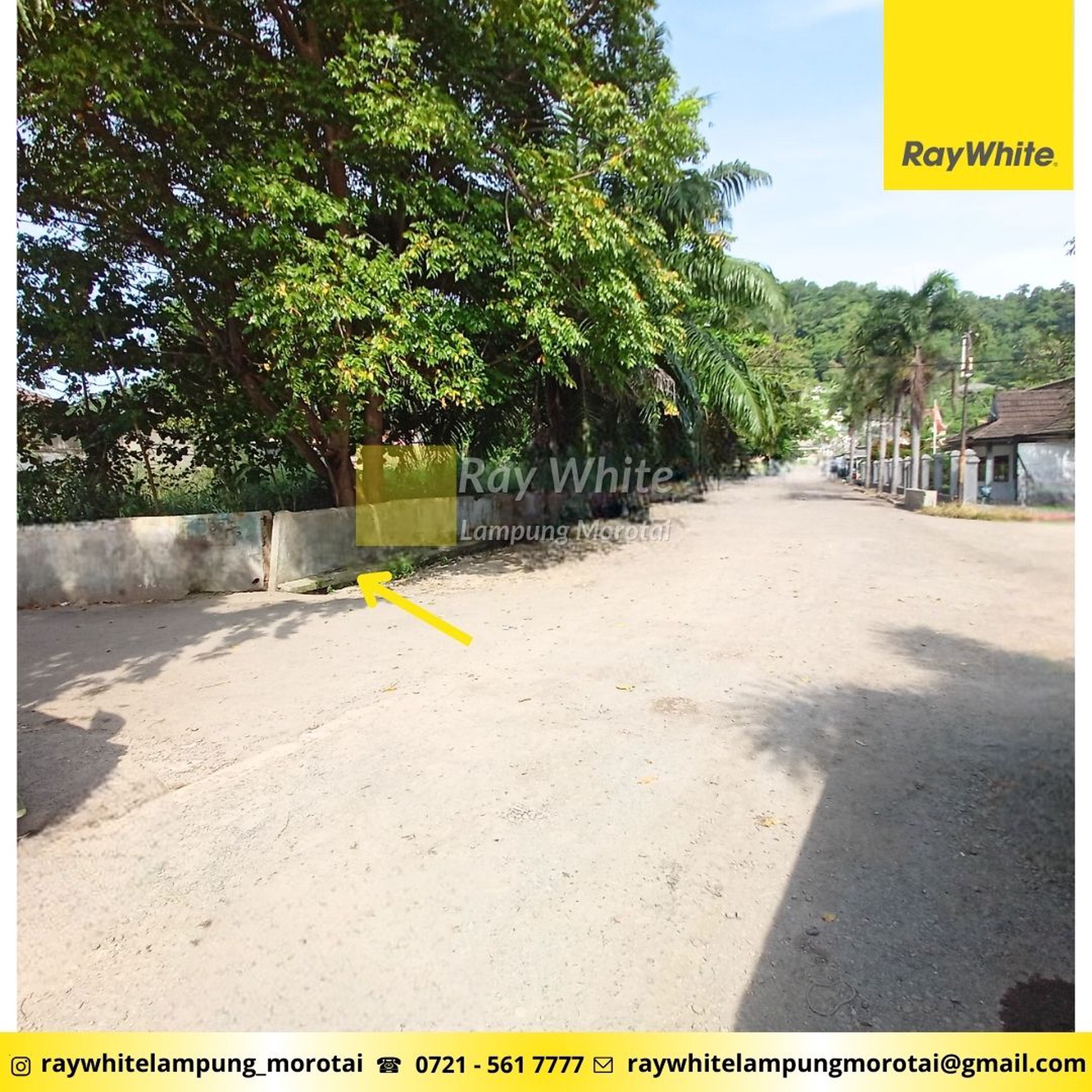 Dijual Tanah teluk betung timur kota bandar lampung