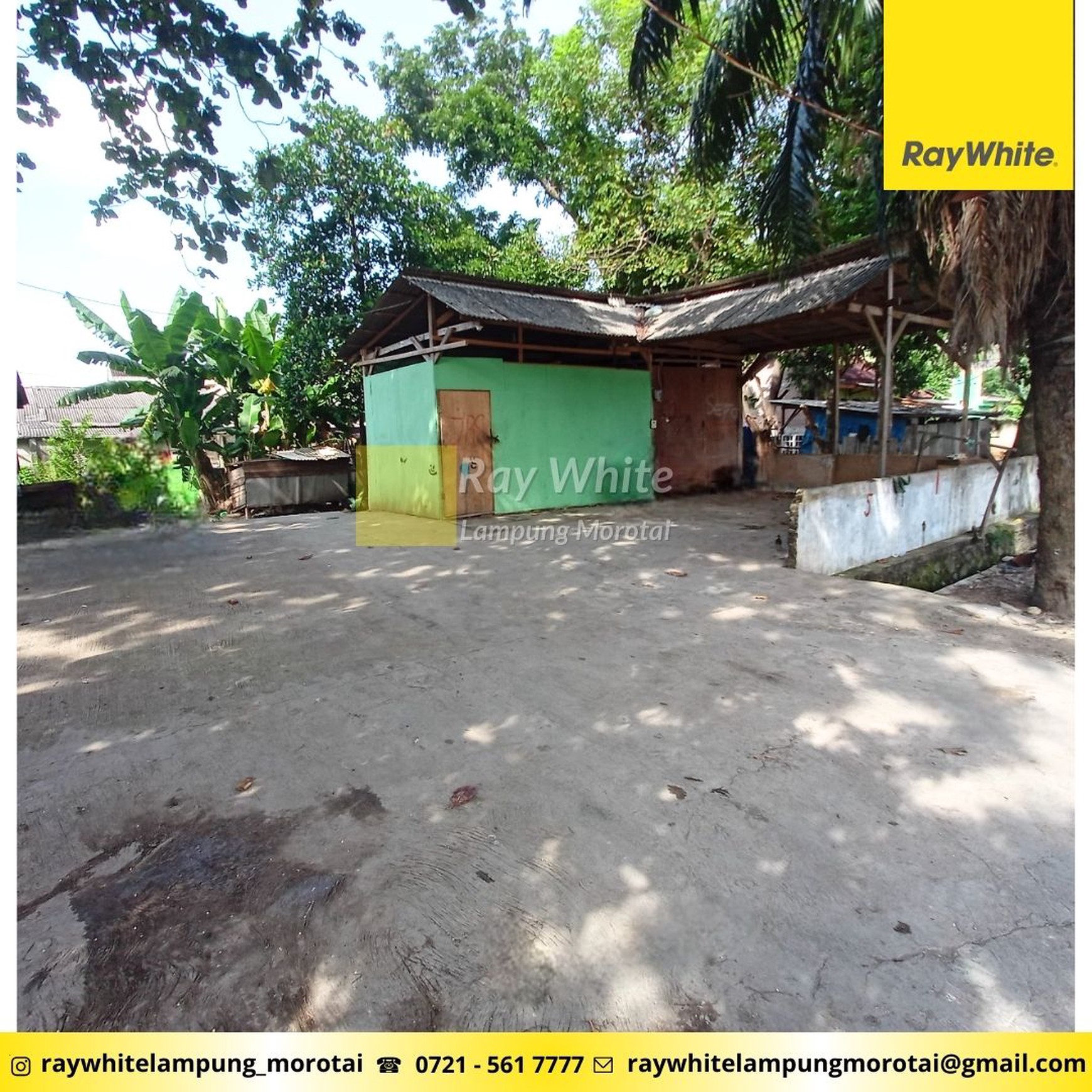 Dijual Tanah teluk betung timur kota bandar lampung
