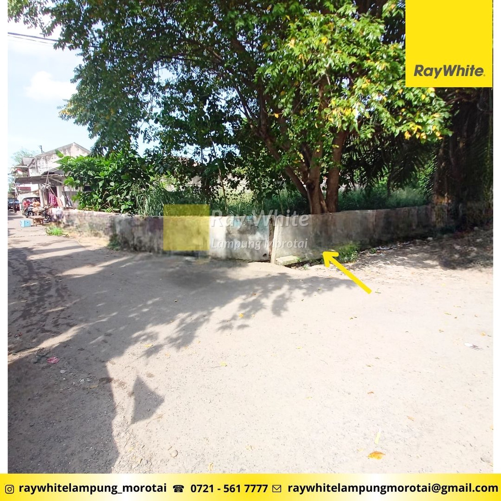 Dijual Tanah teluk betung timur kota bandar lampung