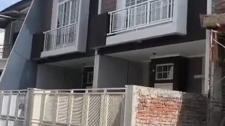 Rumah SCANDINAVIAN  Lebak  Indah &  harga Rp. 1,3 M