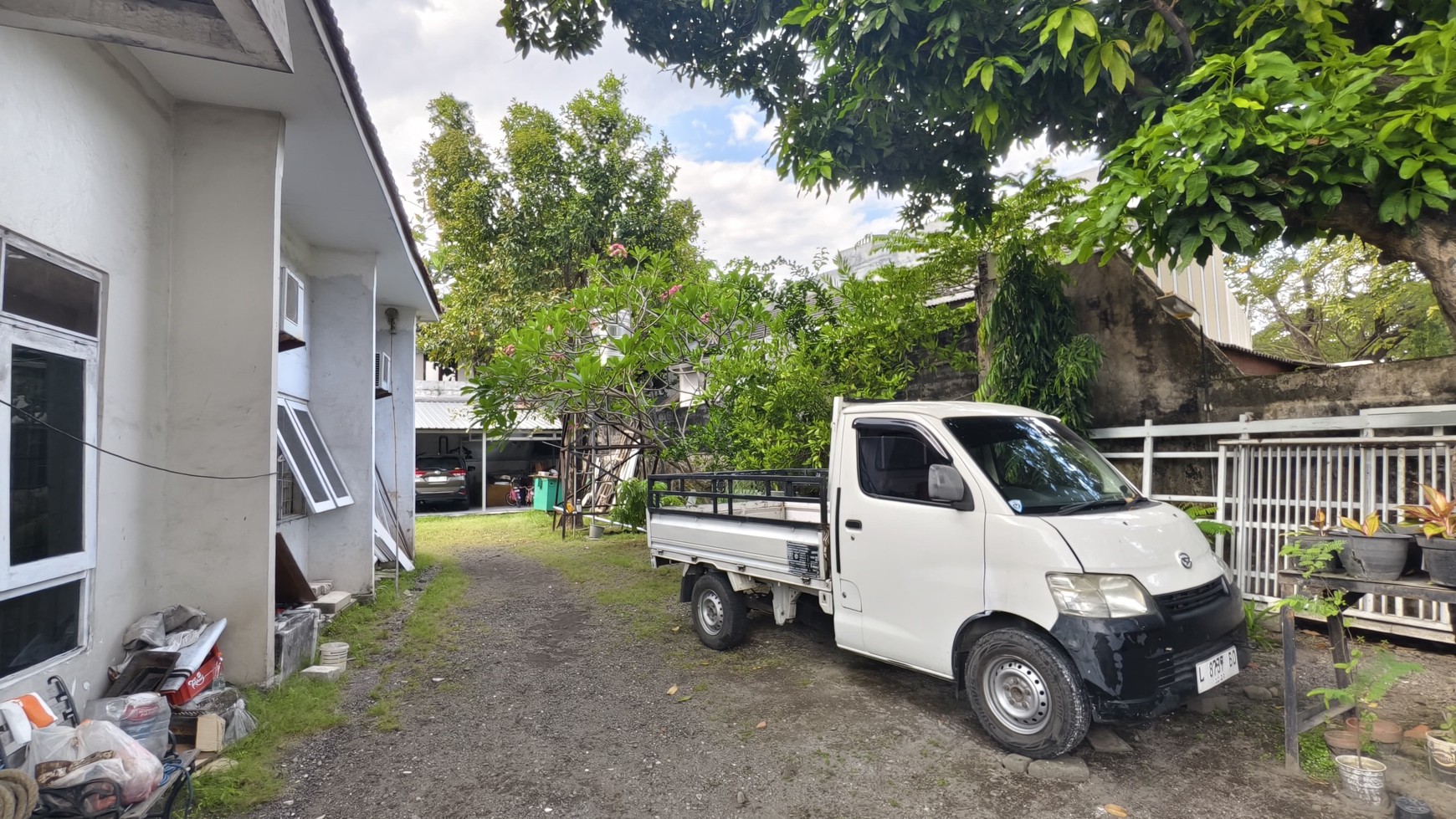 Investasi Properti Jemur Andayani Surabaya - Rumah Luas Siap di Kembangkan