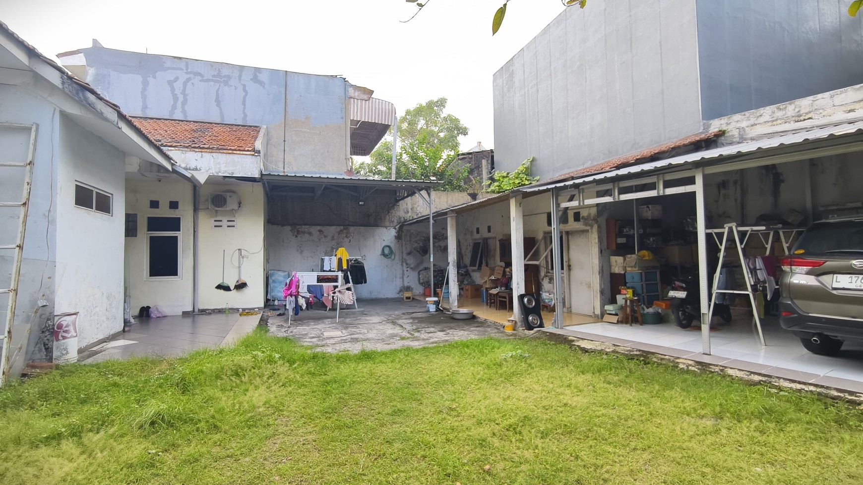 Investasi Properti Jemur Andayani Surabaya - Rumah Luas Siap di Kembangkan