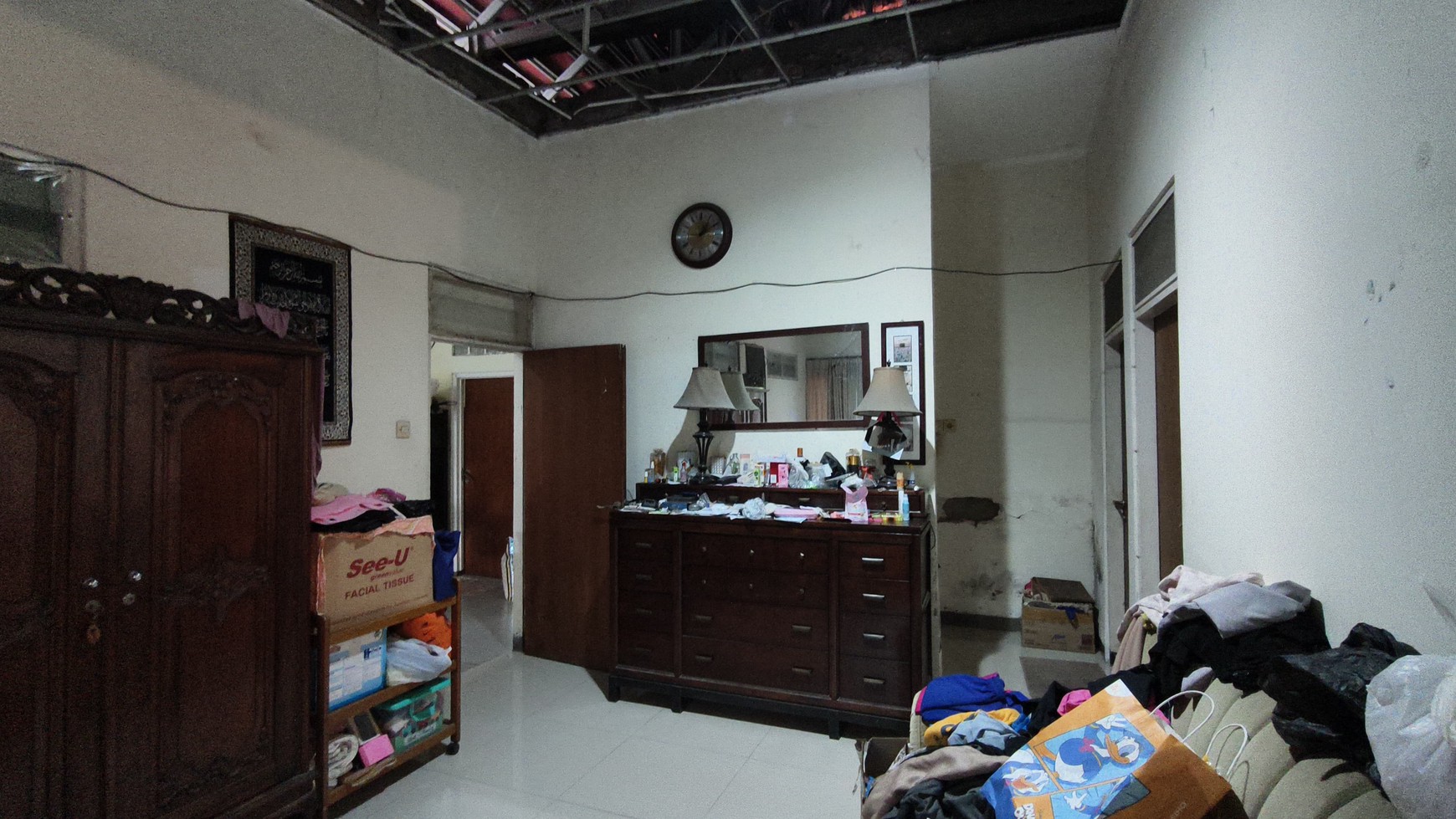 Investasi Properti Jemur Andayani Surabaya - Rumah Luas Siap di Kembangkan