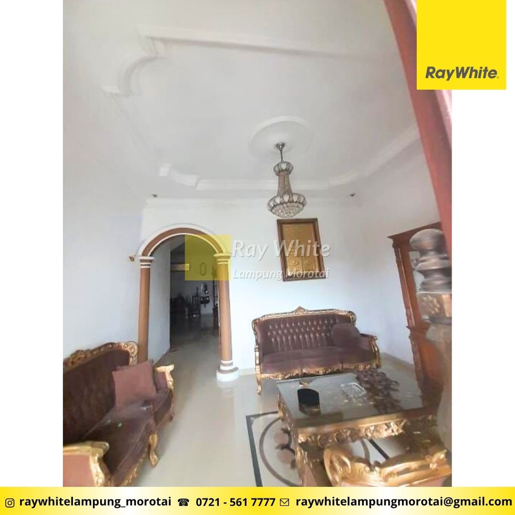 Dijual rumah 2 lantai antasari kedamaian bandar lampung