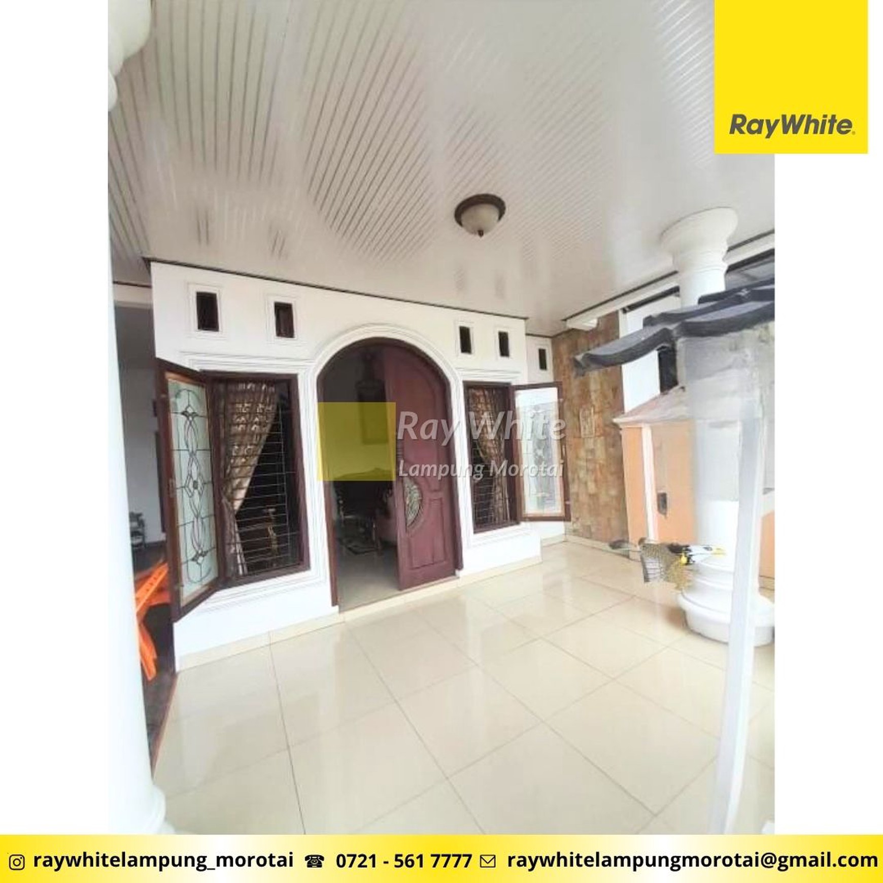 Dijual rumah 2 lantai antasari kedamaian bandar lampung