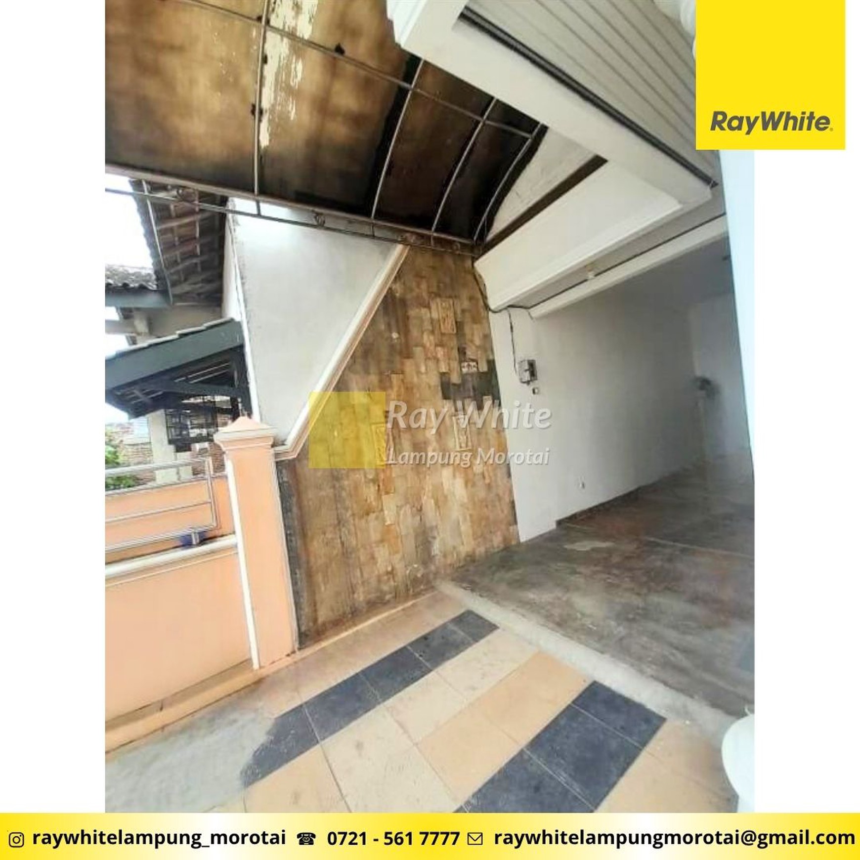 Dijual rumah 2 lantai antasari kedamaian bandar lampung