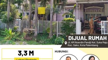 RUMAH JUAL MURAH PALEMBANG