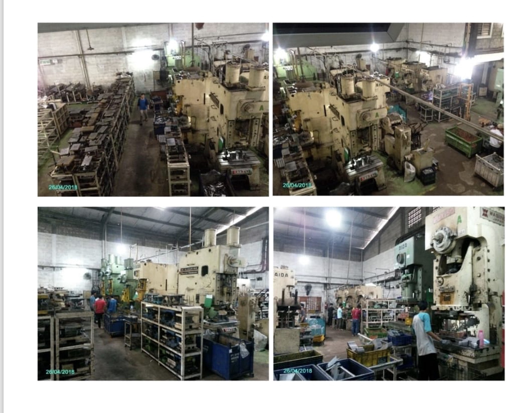 Pabrik Gudang Workshop Jalan Raya Bisa Kontainer Bantar Gebang Setu Kota Bekasi