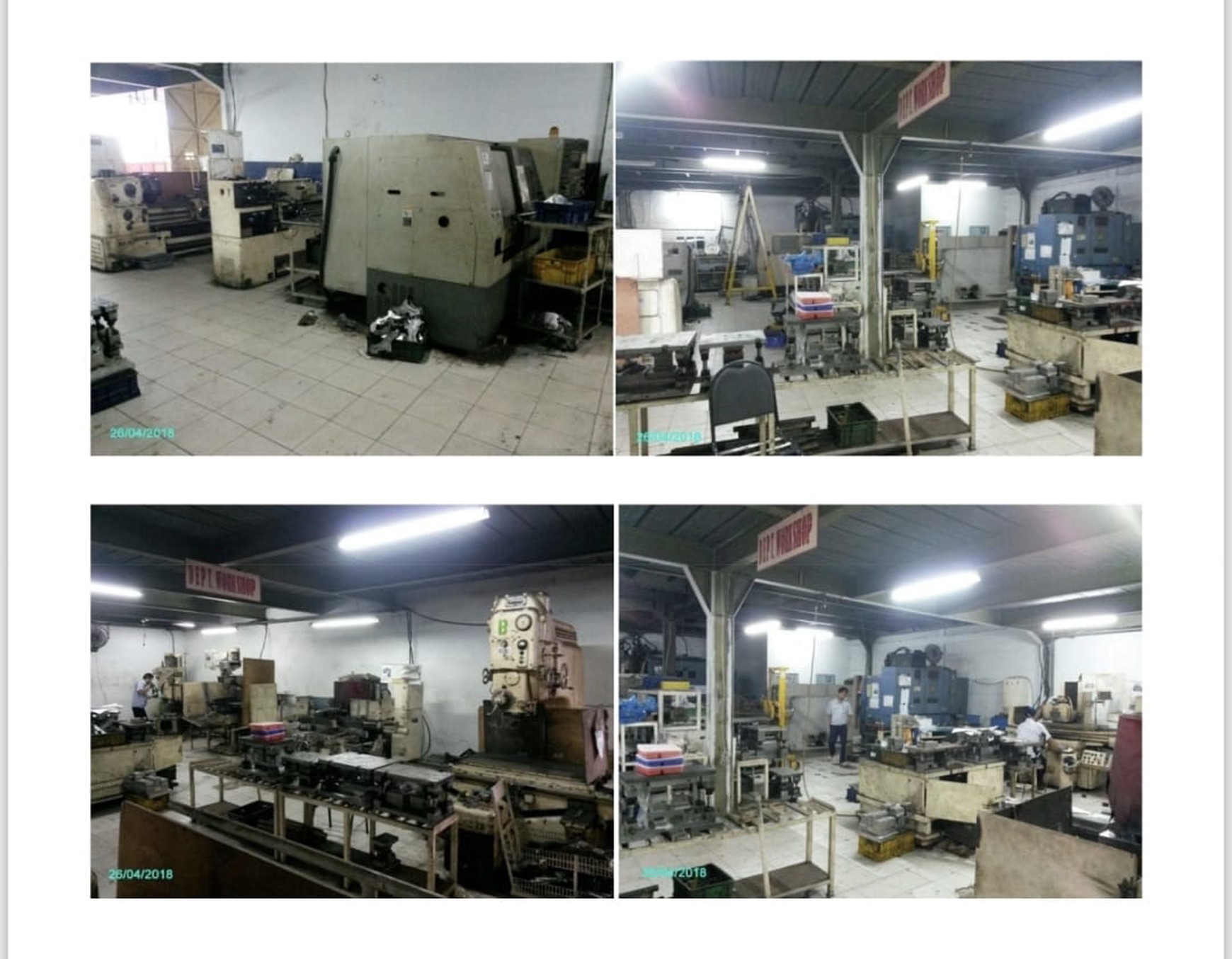 Pabrik Gudang Workshop Jalan Raya Bisa Kontainer Bantar Gebang Setu Kota Bekasi