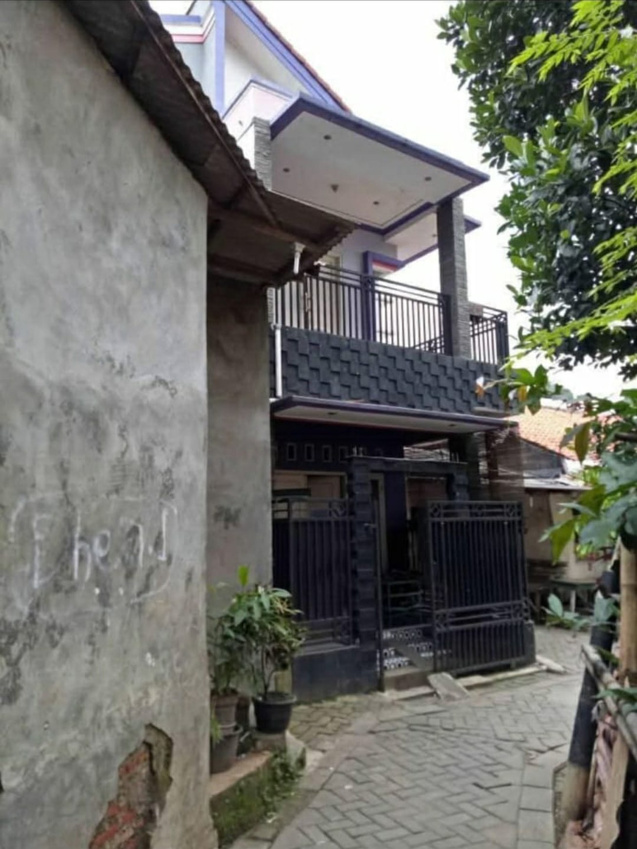 Rumah Siap huni, lokasi strategis di Larangan