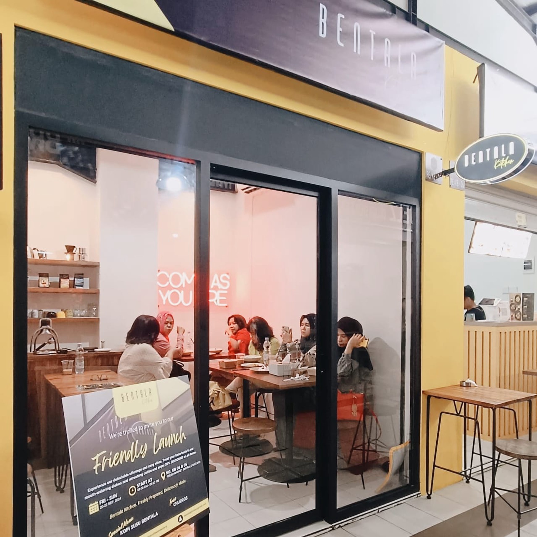 Kios Siap Pakai Di Fresh Market Bintaro Jaya Sektor 9