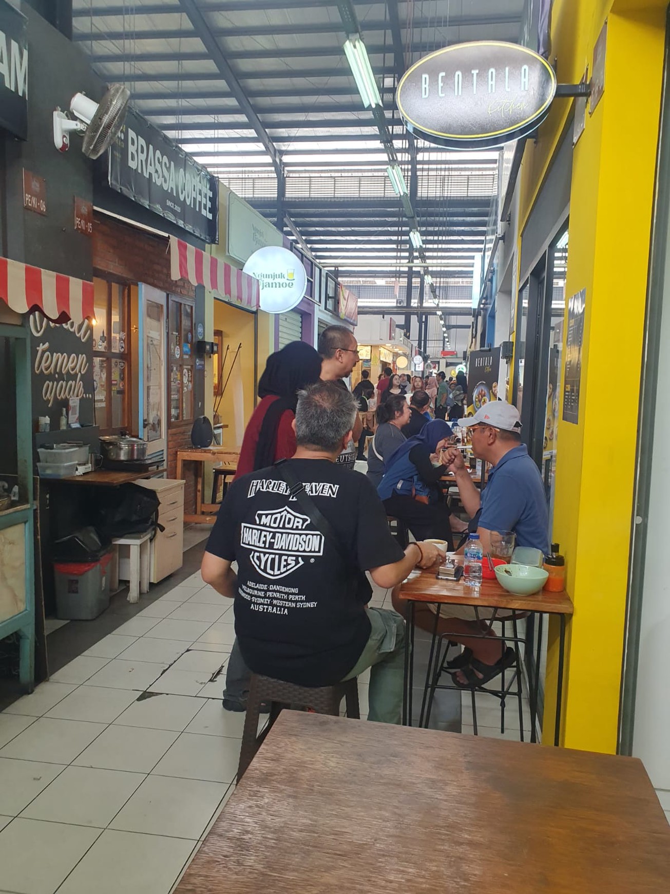 Kios Siap Pakai Di Fresh Market Bintaro Jaya Sektor 9