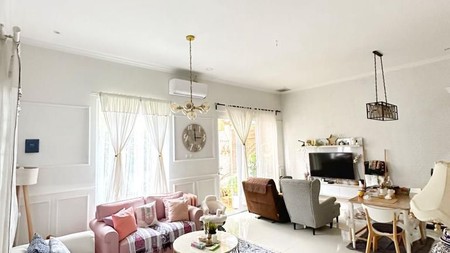 Rumah Bagus Di Cluster Samaya Bintaro Pondok Pucung Tangerang Selatan