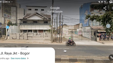 Kavling Pinggir Jalan Ir Hj Juanda Raya Ciputat Tangerang Selatan
