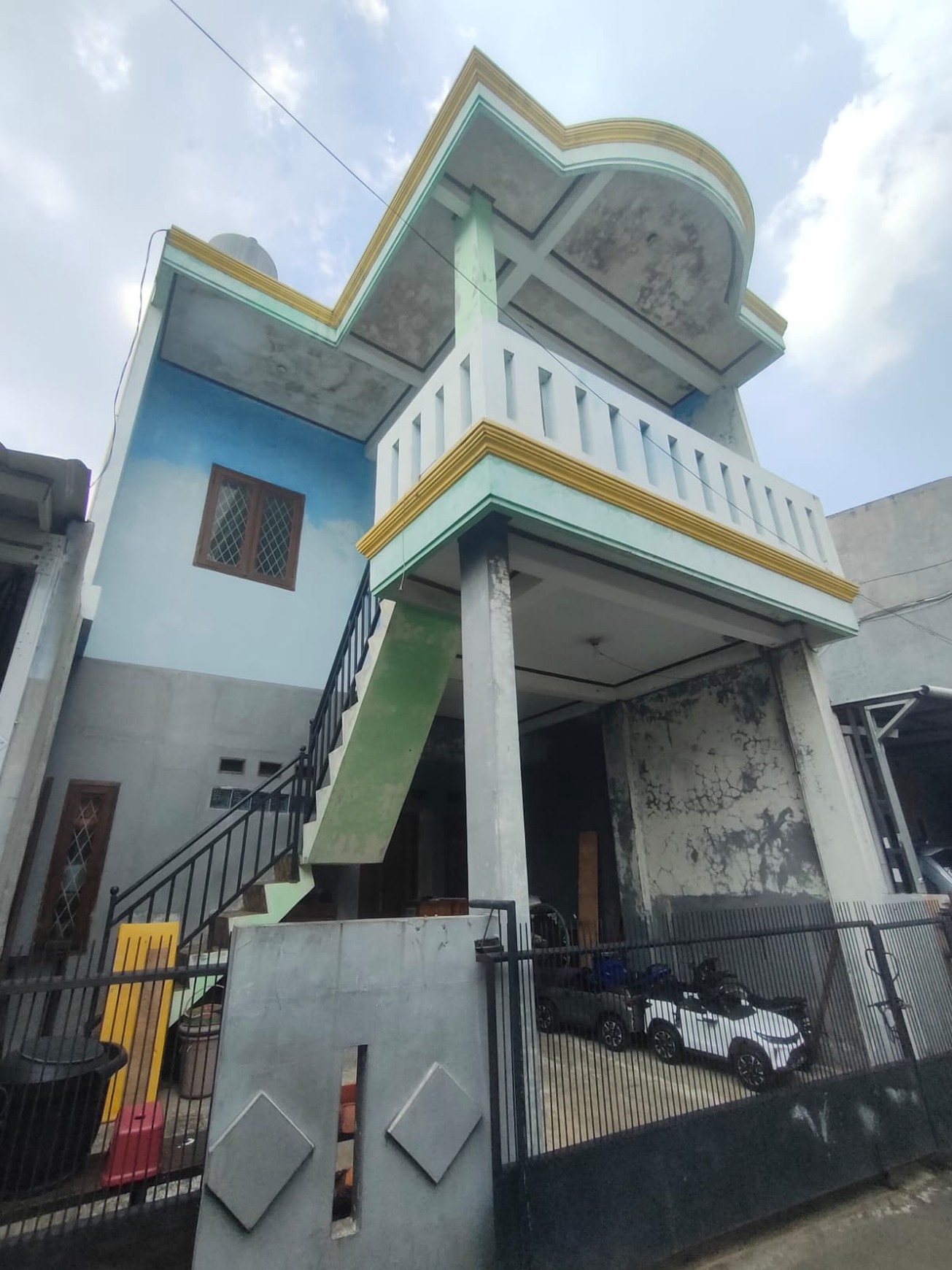 Raumah Minimalis 2 Lantai, di Pondok Aren