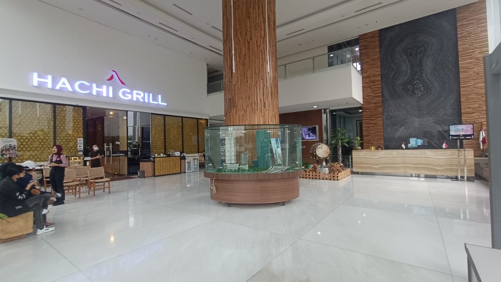 DIJUAL UNIT KOMERSIL JAND GATOT SUBROTO