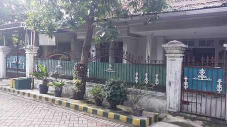 Dijual Rumah Hook Rungkut Menanggal Harapan Luas Tanah 194m&#xb2;