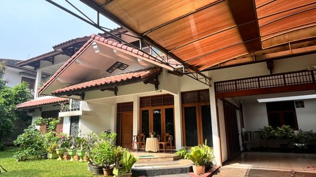 Disewakan Rumah Tinggal Siap Huni Di  kebayoran Baru Jakarta Selatan