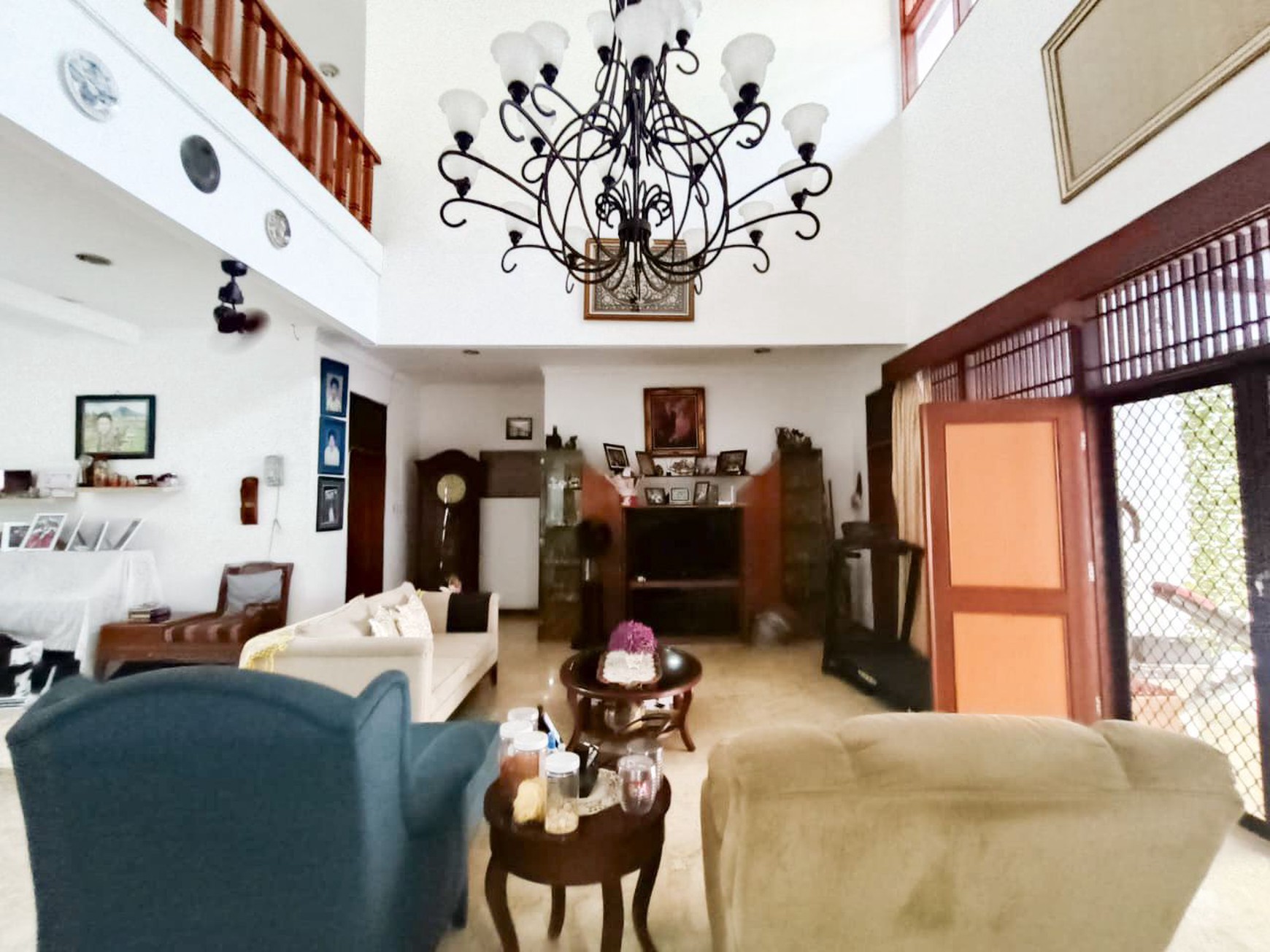 Disewakan Rumah Tinggal Siap Huni Di  kebayoran Baru Jakarta Selatan