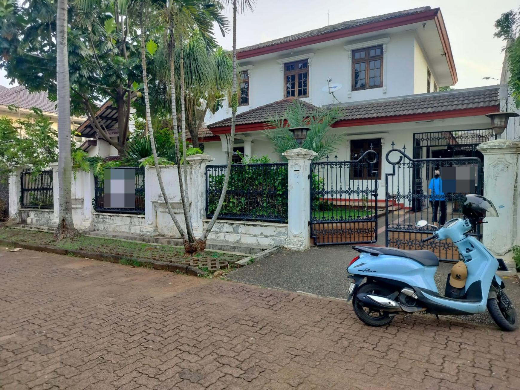 Rumah Bagus Di Jl Dahlia Lestari Lebak Lestari Indah Lebak Bulus