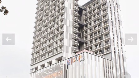 Apart Siap Huni Di Apart Soho Pancoran Type Manhattan Lt Sky Terrace Tower South Wing