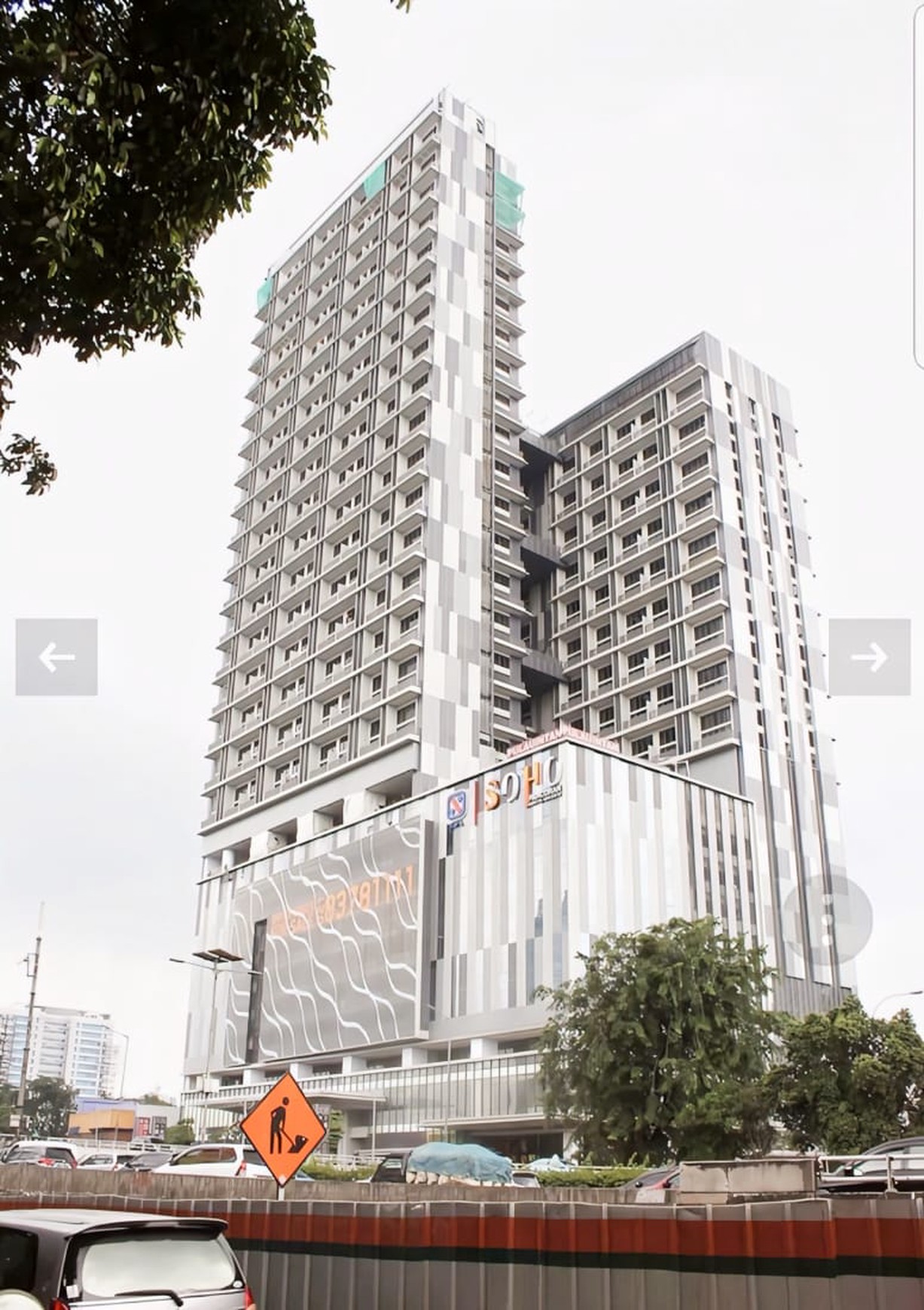 Apart Siap Huni Di Apart Soho Pancoran Type Manhattan Lt Sky Terrace Tower South Wing