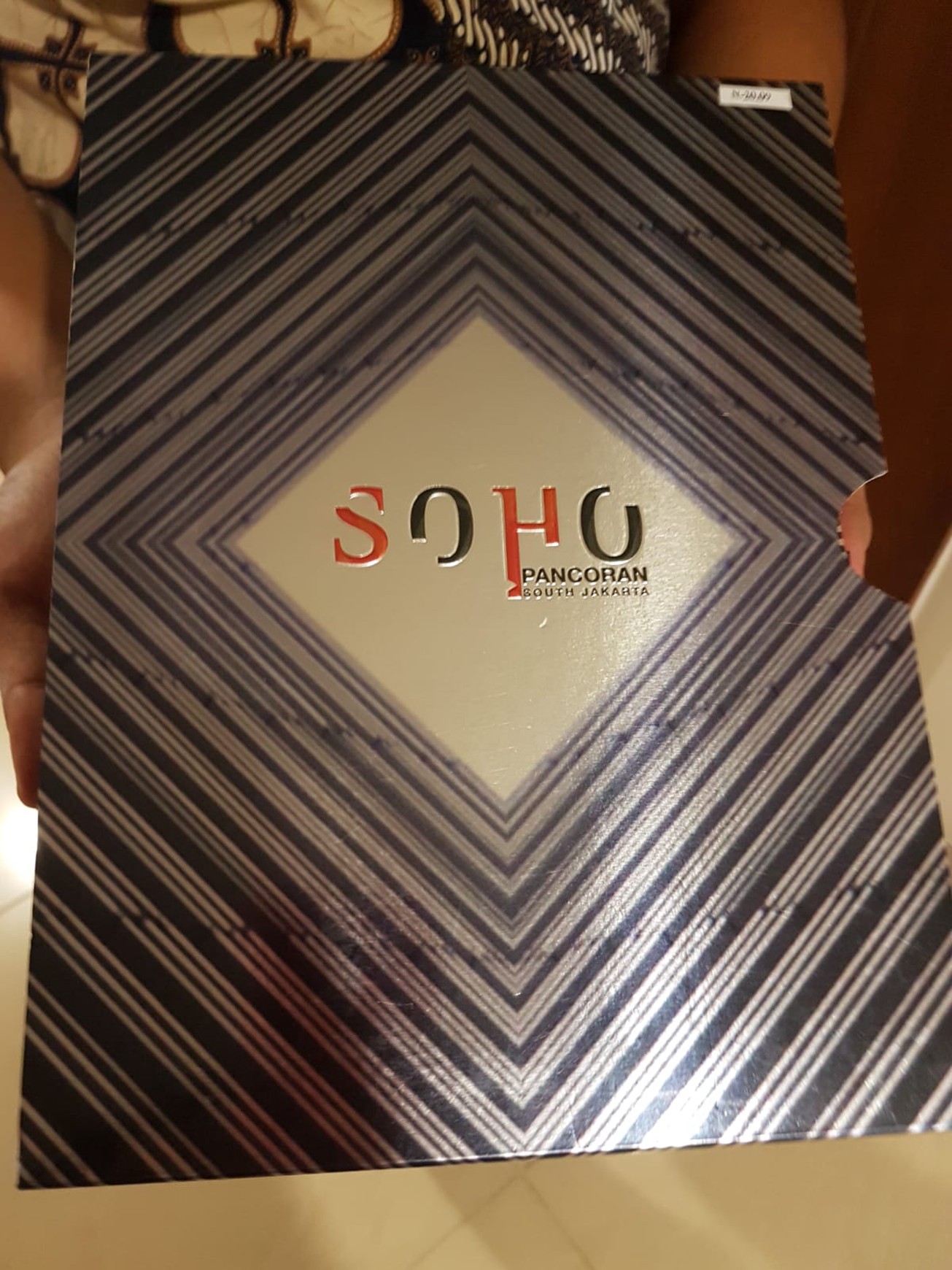 Apart Siap Huni Di Apart Soho Pancoran Type Manhattan Lt Sky Terrace Tower South Wing