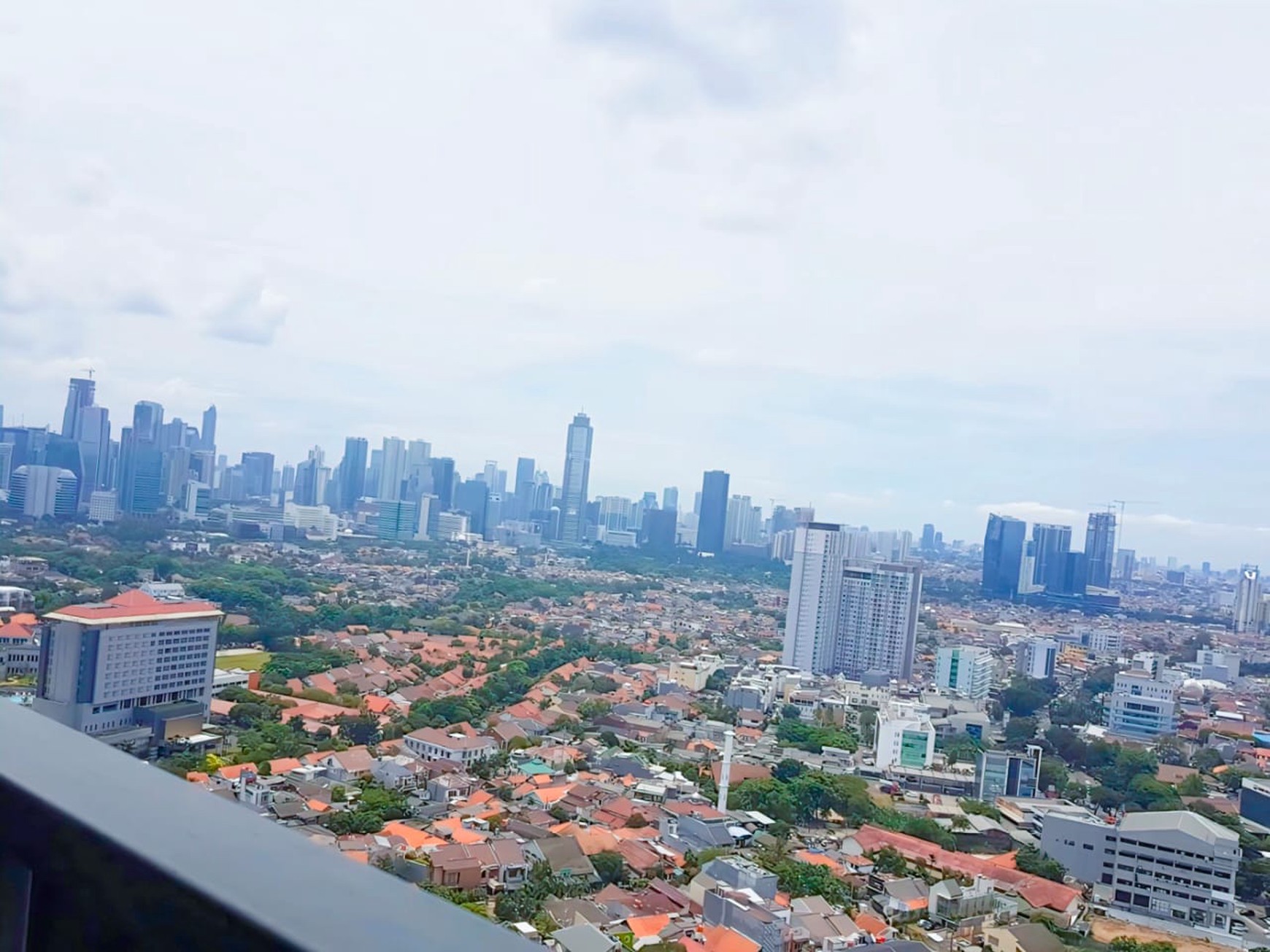 Apart Siap Huni Di Apart Soho Pancoran Type Manhattan Lt Sky Terrace Tower South Wing