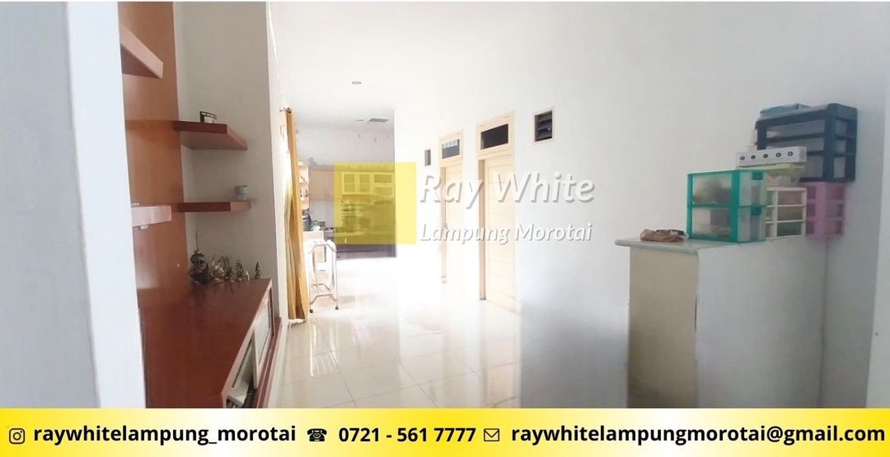 Dijual tanah dan bangunan rumah teluk betung 1.154 meter kota bandar lampung
