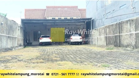 Dijual tanah dan  bangunan rumah teluk betung 1.154 meter kota bandar lampung