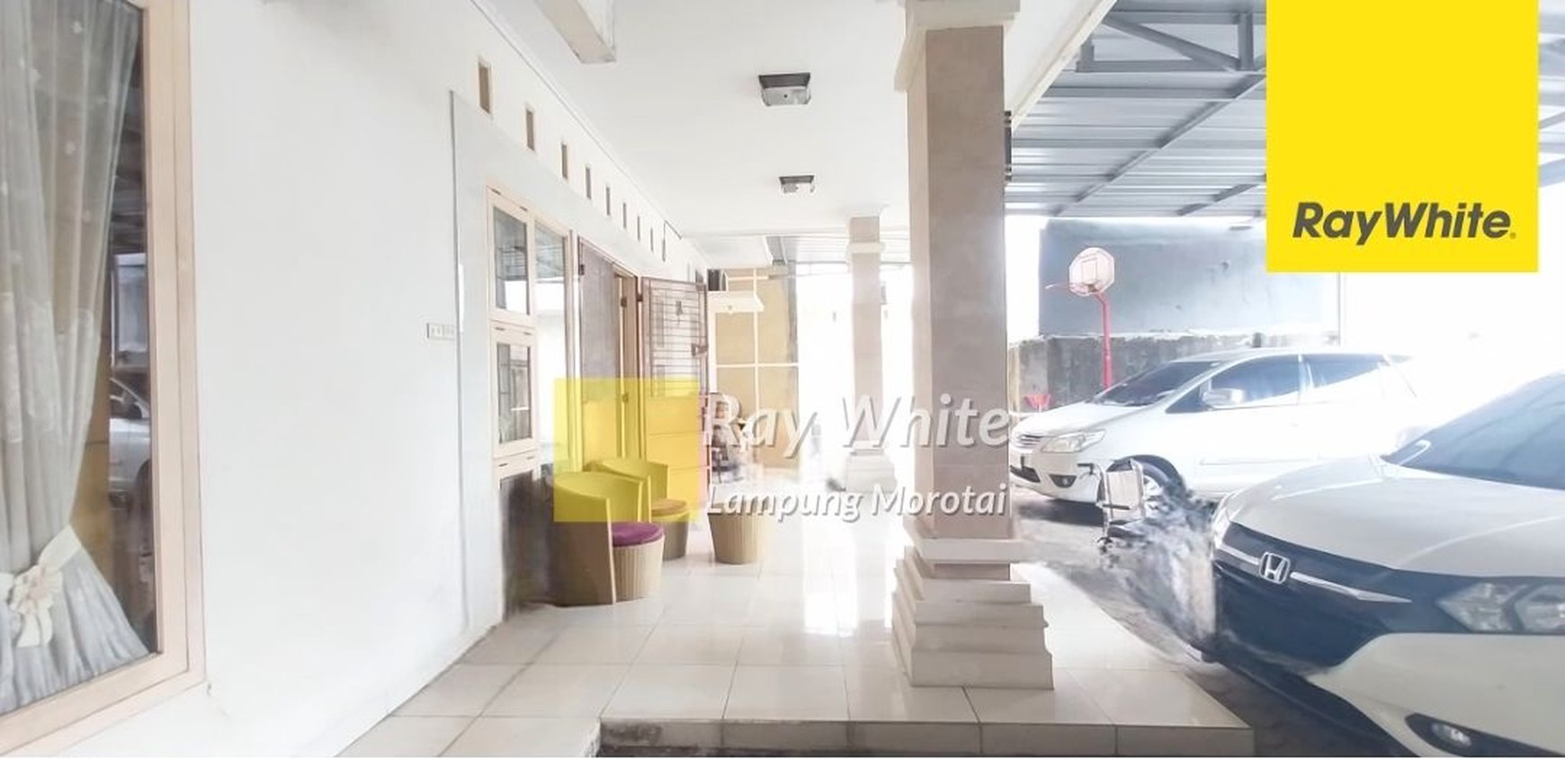 Dijual tanah dan bangunan rumah teluk betung 1.154 meter kota bandar lampung