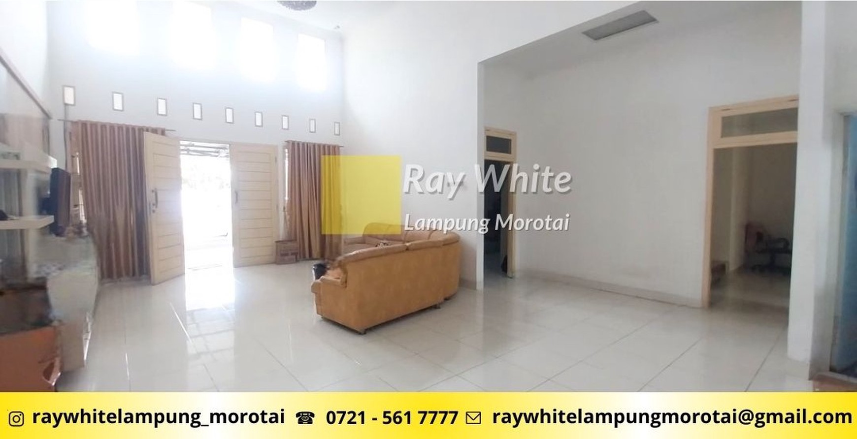 Dijual tanah dan bangunan rumah teluk betung 1.154 meter kota bandar lampung