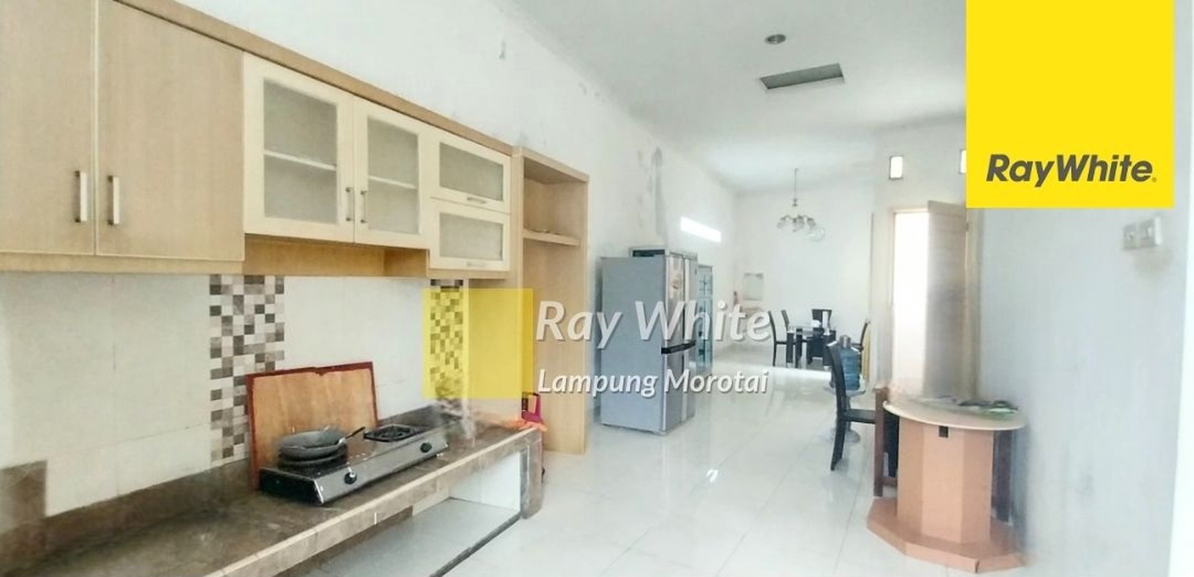 Dijual tanah dan bangunan rumah teluk betung 1.154 meter kota bandar lampung
