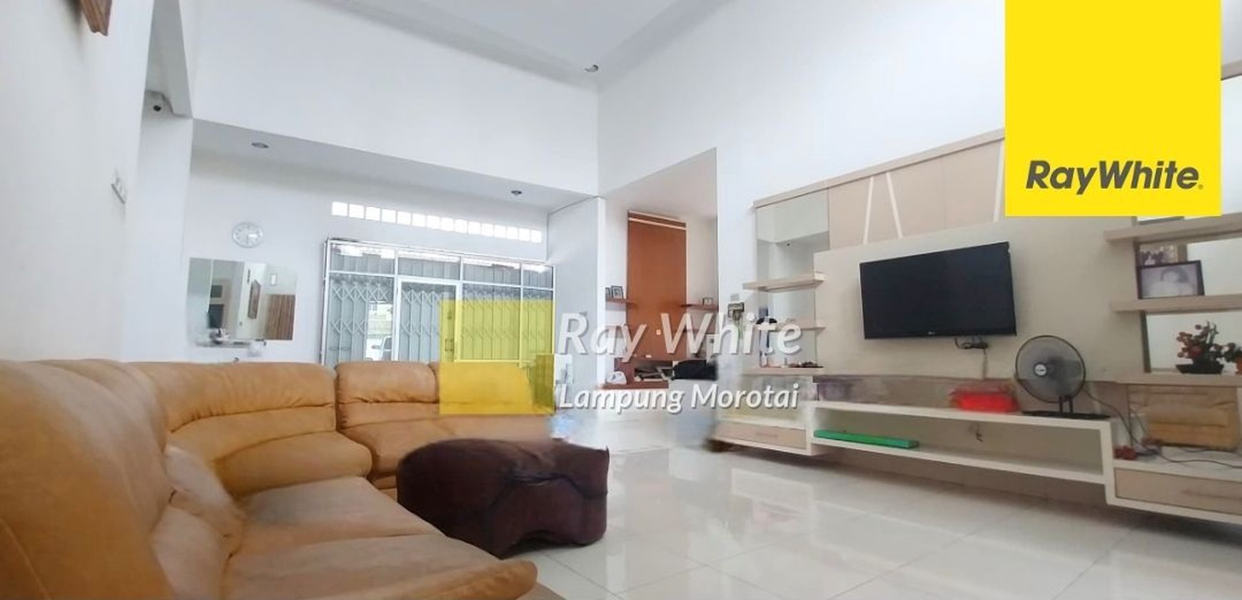 Dijual tanah dan bangunan rumah teluk betung 1.154 meter kota bandar lampung