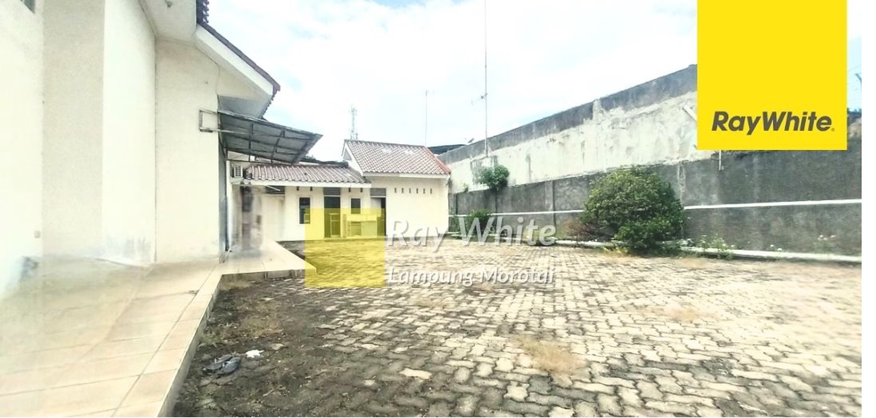 Dijual tanah dan bangunan rumah teluk betung 1.154 meter kota bandar lampung