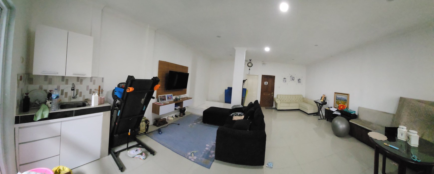 Rumah 2 Lantai Siap Huni Fasilitas Umum Serba Dekat di Jalan Marinir Timur Pondok Kelapa