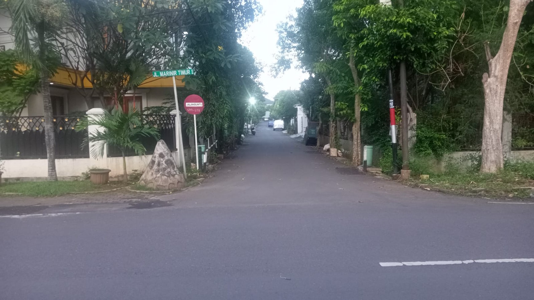 Rumah 2 Lantai Siap Huni Fasilitas Umum Serba Dekat di Jalan Marinir Timur Pondok Kelapa