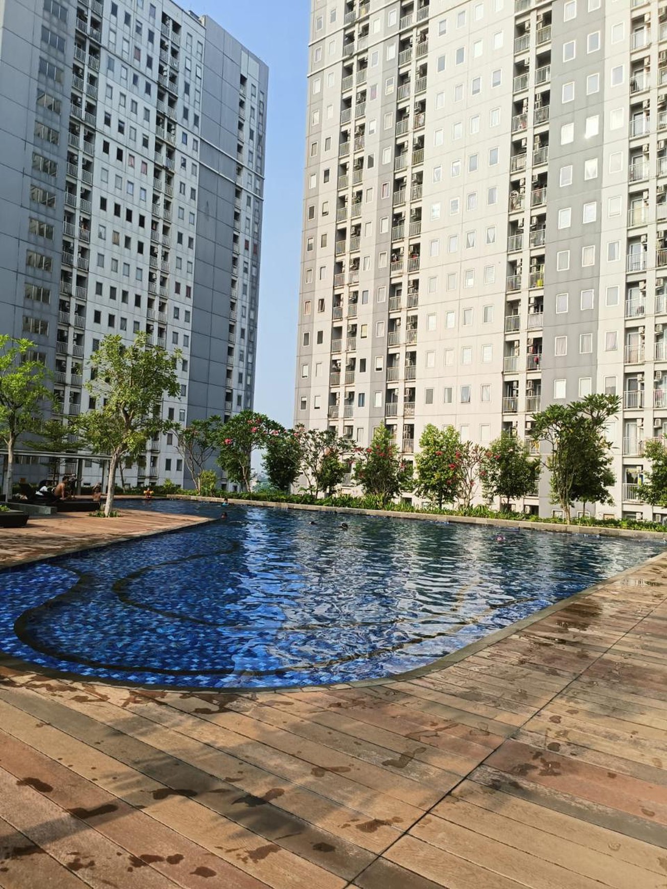 Apartemen bagus,securty 24 jam di Emerald Bintaro
