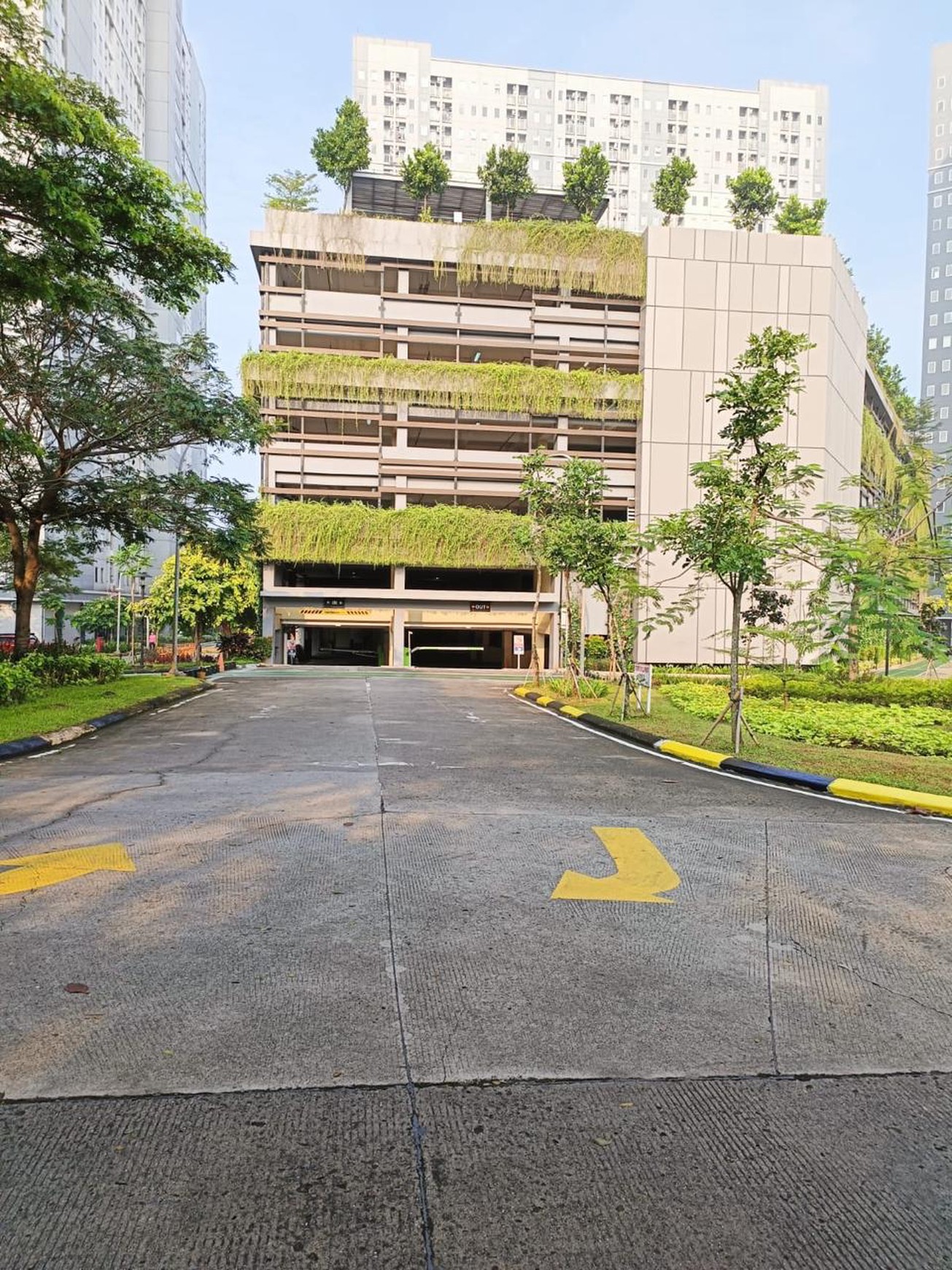 Apartemen bagus,securty 24 jam di Emerald Bintaro