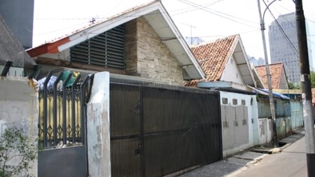 Dijual Cepat Rumah di Jl. Kampung Bali, Tanah Abang, Jakarta Pusat