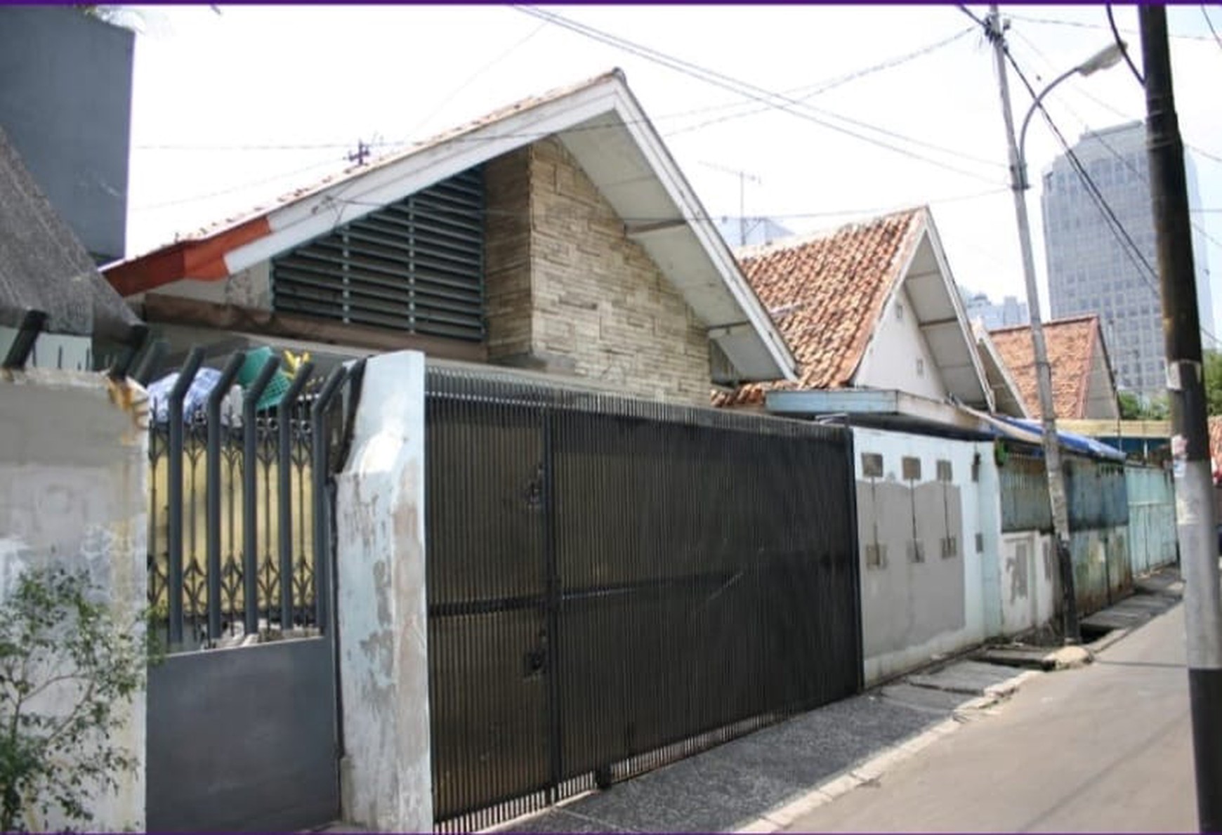 Dijual Cepat Rumah di Jl. Kampung Bali, Tanah Abang, Jakarta Pusat