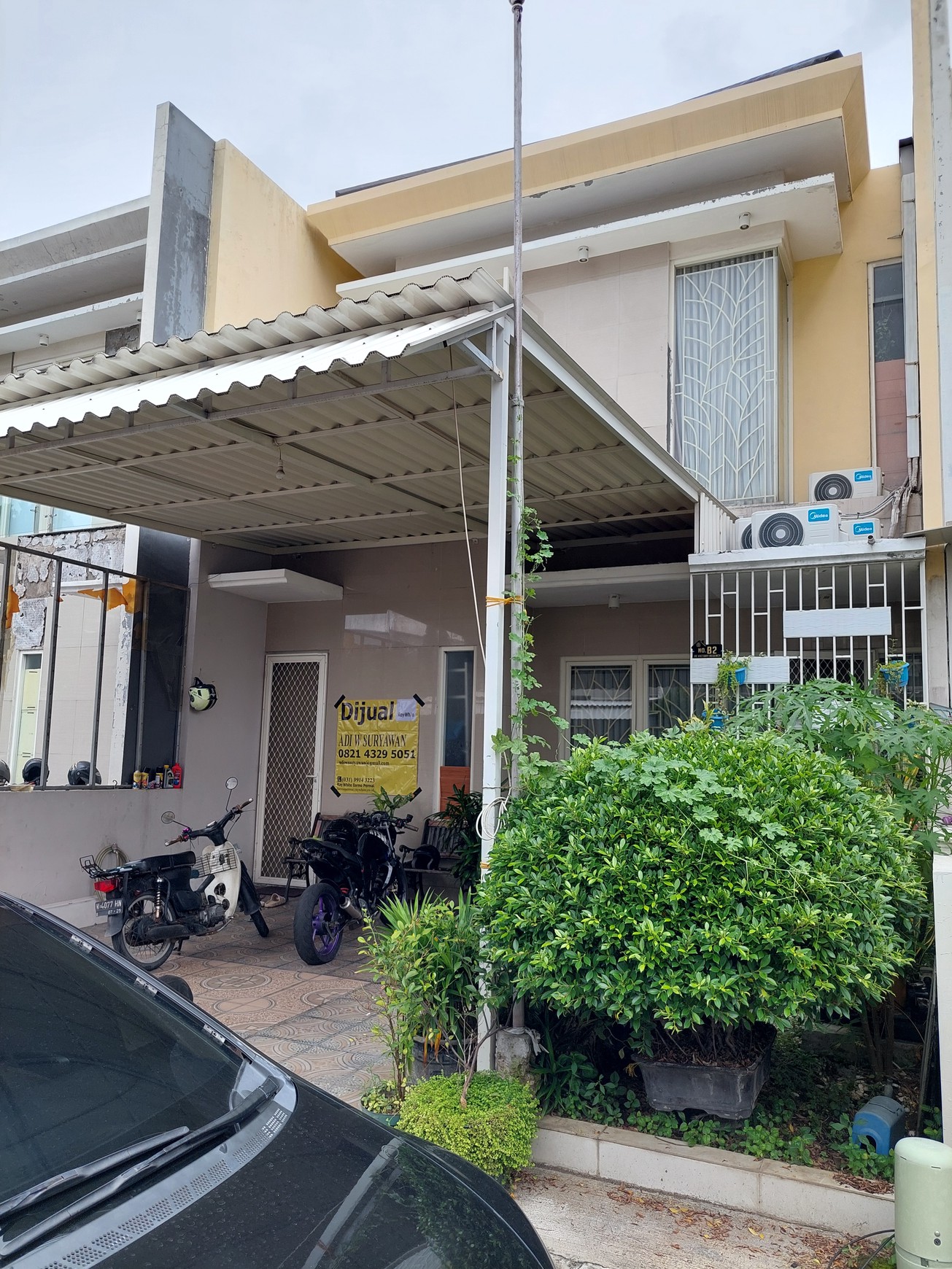 Rumah Mewah 2 Lantai Full Furnish Murah DE VICTORY REGENCY di Sukomanunggal Surabaya Barat