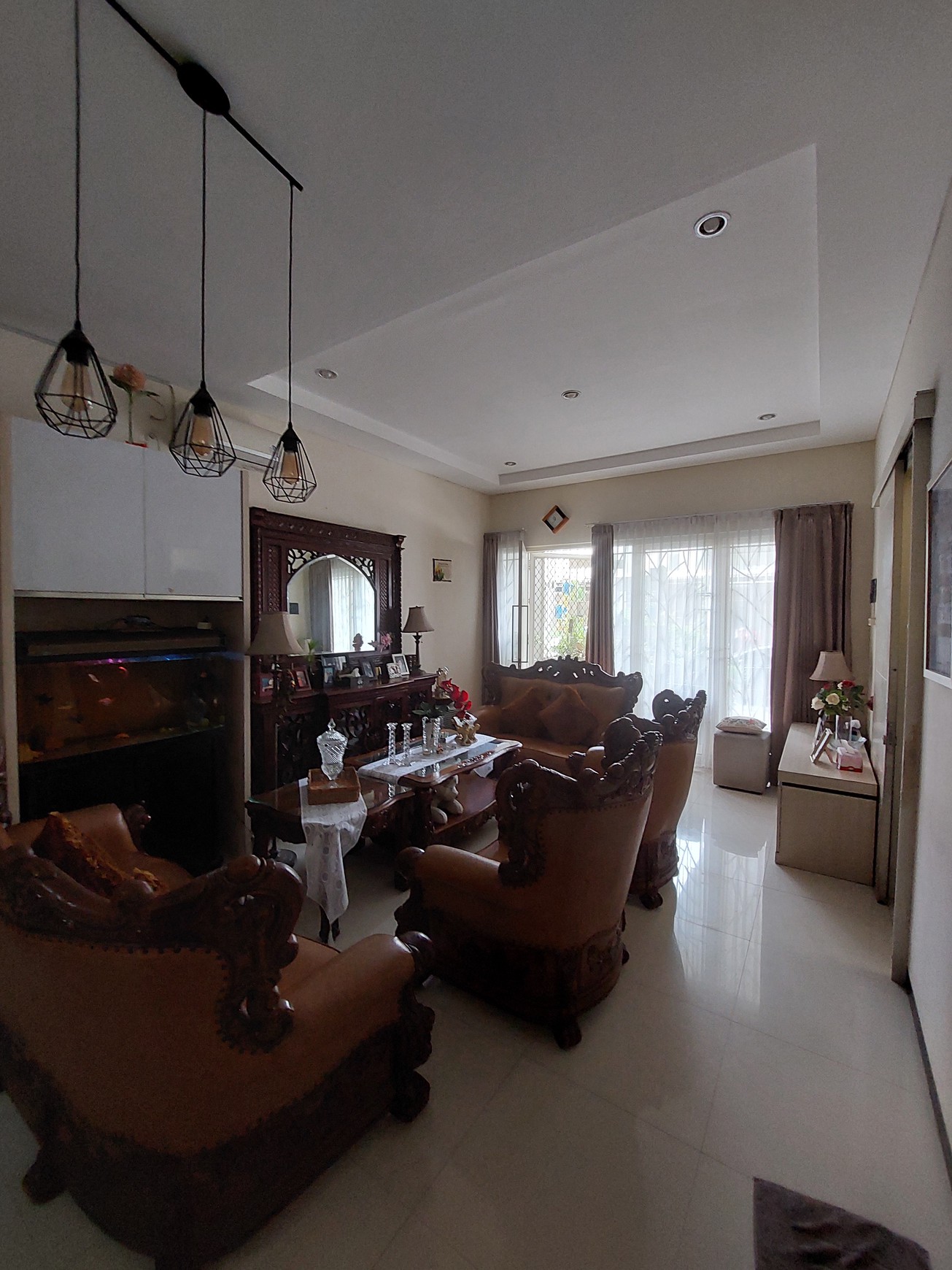 Rumah Mewah 2 Lantai Full Furnish Murah DE VICTORY REGENCY di Sukomanunggal Surabaya Barat